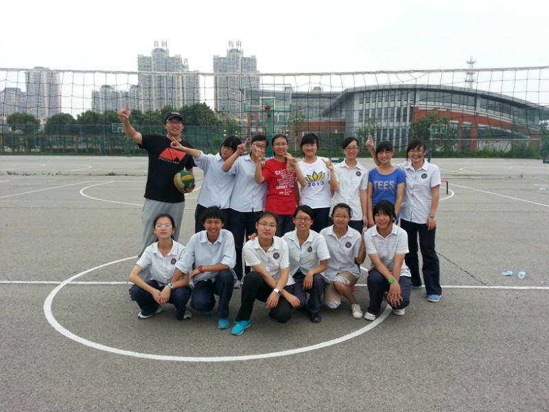 2013年女队获得区冠军