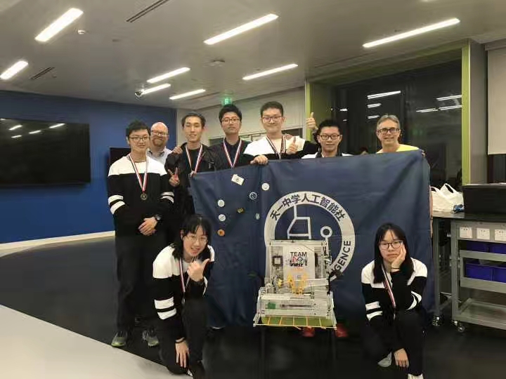 学员陈致赫团队获FTC华东赛启迪奖