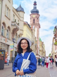 无锡市学科带头人——张朝霞