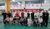 天一中学首届“四方杯”羽毛球团体赛完满成功！