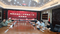 军民共建情谊深——天一中学慰问武警机动第二总队第一支队和第二支队官兵